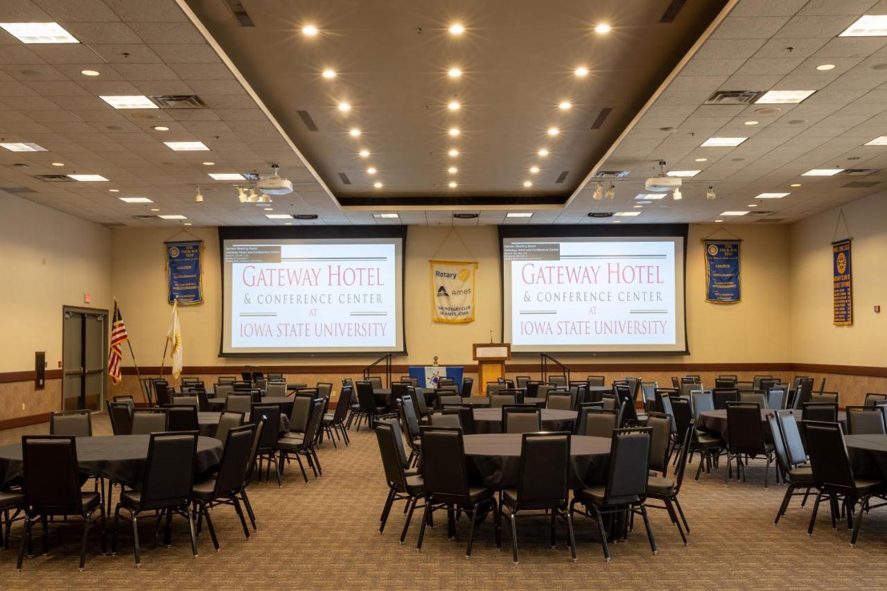 Gateway Hotel And Conference Center Ames Exterior photo